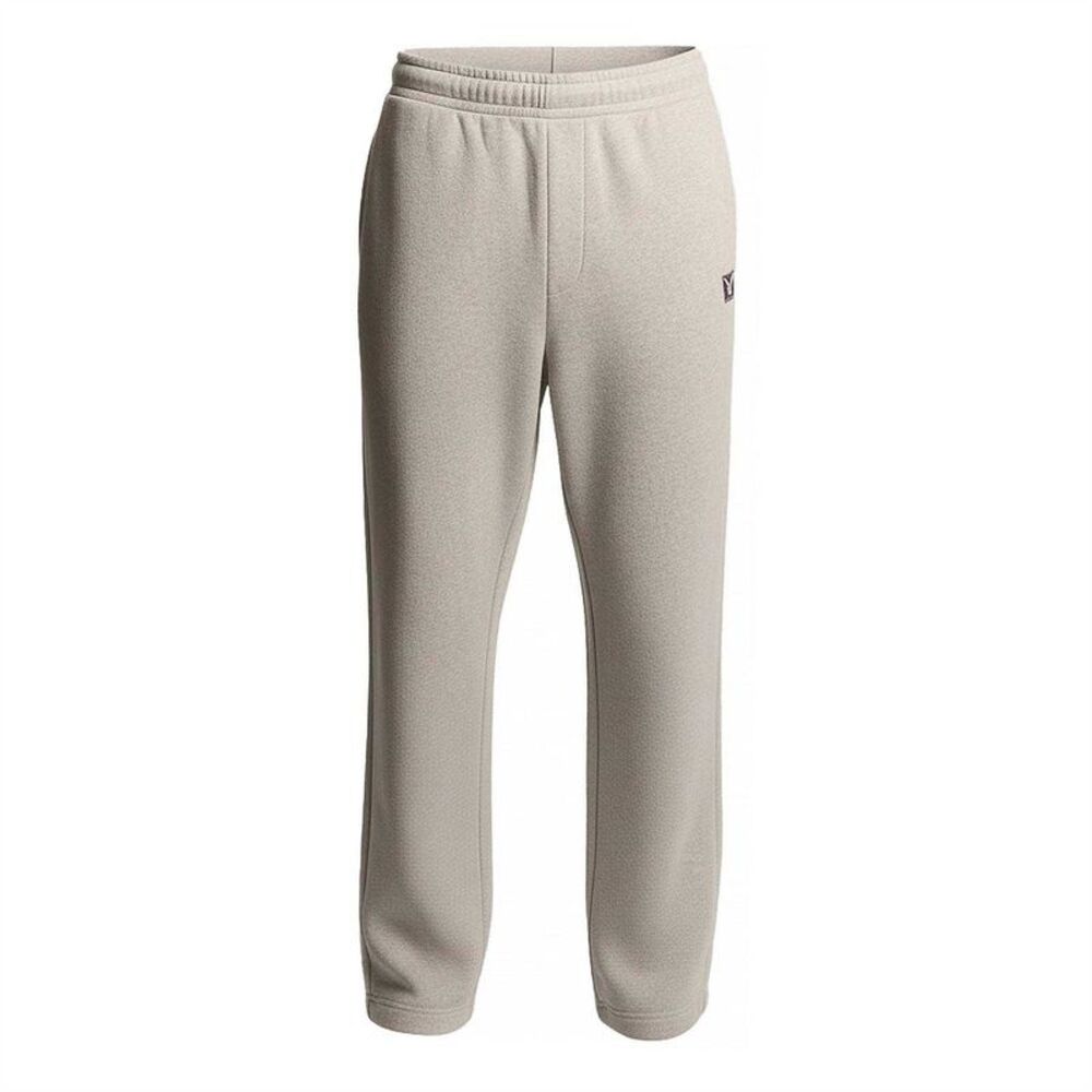 Lyle & Scott Mens Straight Leg Joggers / Beige